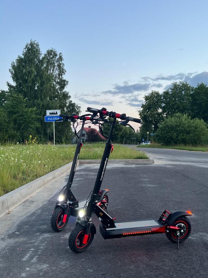 Zelta Apelsina Apartamenti Kuldīga Extérieur photo